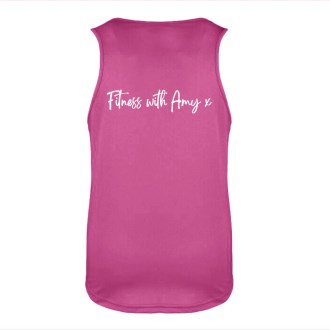 FWA  Girlie Cool Vest White Logo