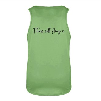 FWA Girlie Cool Vest Black Logo