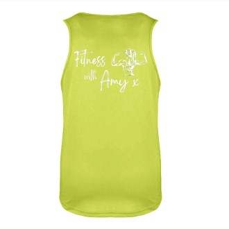 FWA  Girlie Cool Vest White Large Logo