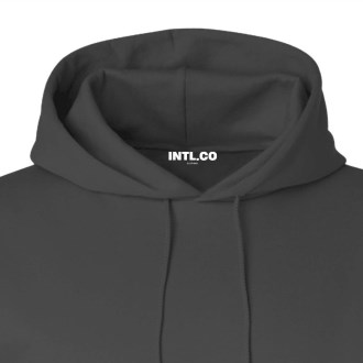 INTL.CO Space Logo Hoodie