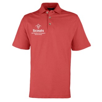 1st Stratton Adult Sport Polo