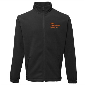 TTRU Embroidered Zip Fleece