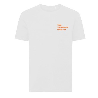 TTRU Printed Orange Logo T Shirt