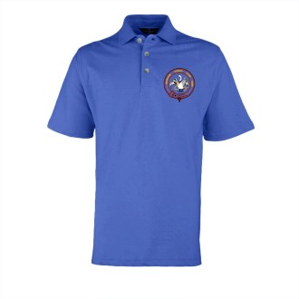UC101 Mens Polo No Back Logo
