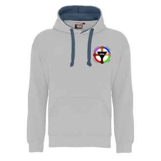 DPAC Black Logo Hoodie