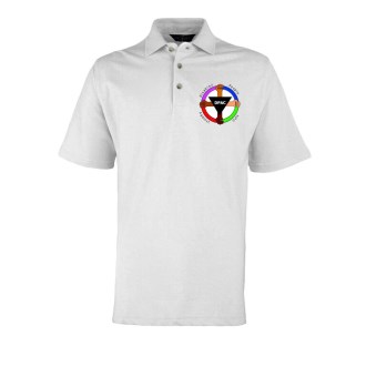 DPAC Black Logo Unisex Polo