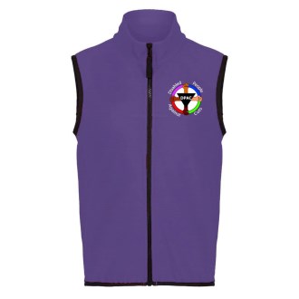 DPAC White Logo Ladies Softshell
