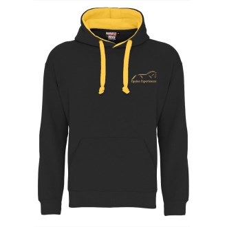 Equine Expereinces Emb Contrast Hoodie