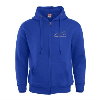 Equine Experiences Printed Zip Hoodie