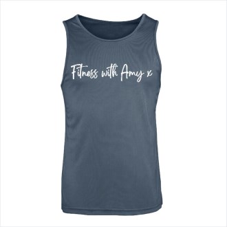 FWA  Girlie Cool Vest White chest