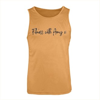 FWA Girlie Cool Vest Black chest