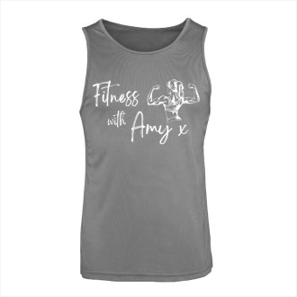 FWA Girlie Cool Vest Big white Chest