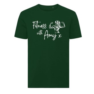FWA Sports T-Shirt White Logo Chest