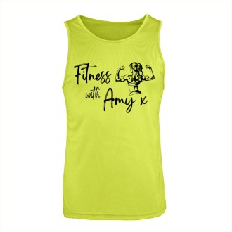 FWA Girlie Cool Vest Big Black chest