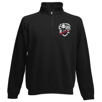 Core Kix Zip Sweat