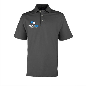 Tap and Go Black Polo