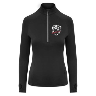 Womens Cool Flex half Zip Top