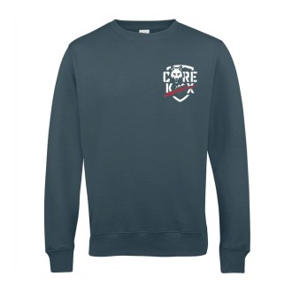 Sweatshirt left chest print