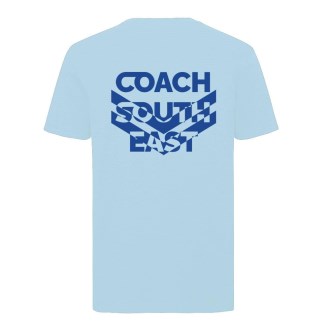 Light Blue Coach T-Shirt