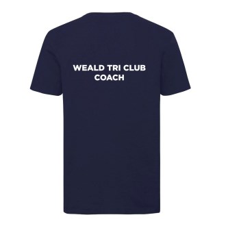 Weald Tri Club COACH T-Shirt
