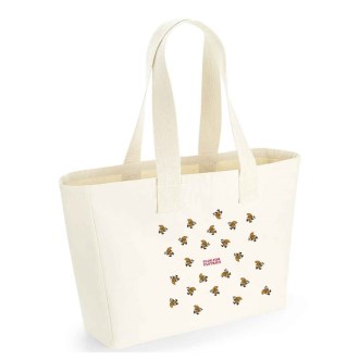 Plod for Pastries Beach Bag