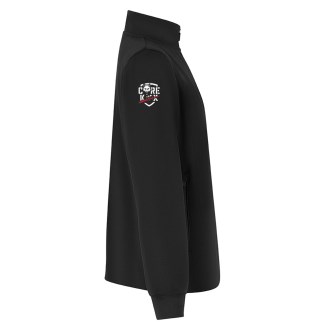 Kids White Logo Quarter Zip