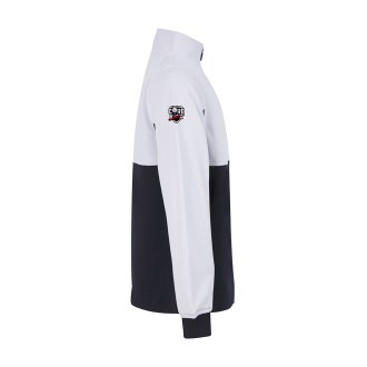 Kids Black Logo Quarter Zip