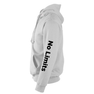 No Leash No Limits Black Logo Kids Hood