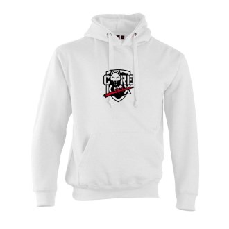 No Leash No Limits Black Logo Kids Hood