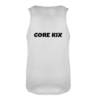 Core Kix Black Logo Vest