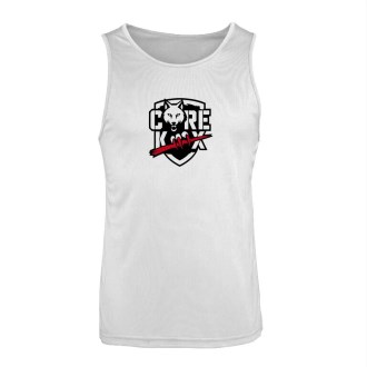 Core Kix Black Logo Vest