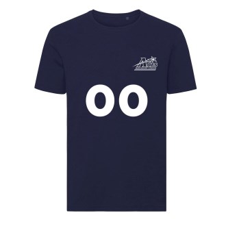 Volleyball Sports T-Shirt Navy