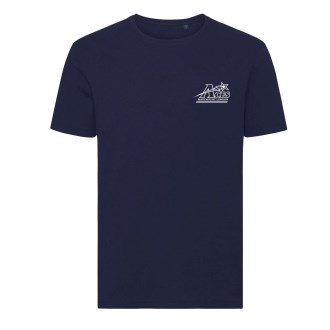 Soccer Sports T-Shirt Navy