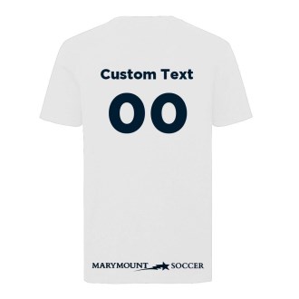 Soccer Sports T-Shirt White