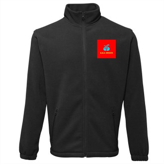 KSS Embroidered Zip Fleece