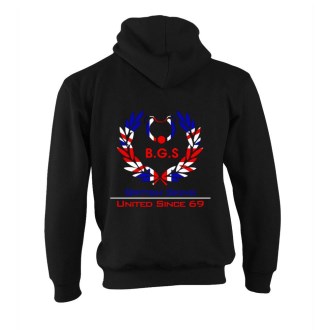 FetishPrint Contrast BGS Hoodie