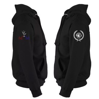 FetishPrint Contrast BGS Hoodie