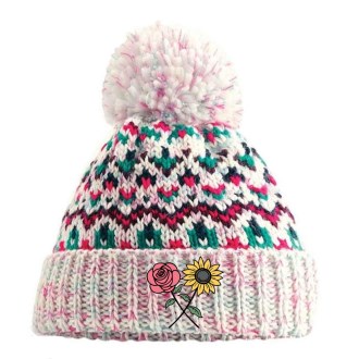 Indiependent Lifestyle Bobble Beanie
