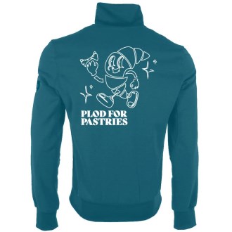 Plod For Pastries Quarter Zip Sweatshirt