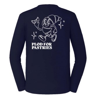 PFP Active Long Sleeve T front and back