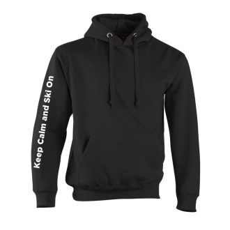 SWCH Basic Hoodie With Arm Slogan