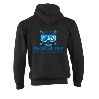 SWCH Basic Hoodie With Arm Slogan