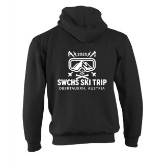 SWCH Basic Hoodie With Arm Slogan