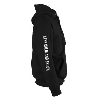 SWCH Basic Hoodie With Arm Slogan