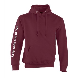 SWCH Comfort Hoodie With Arm Slogan