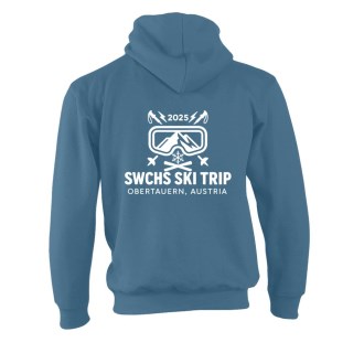 SWCH Comfort Hoodie With Arm Slogan