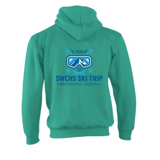 SWCH Ski Trip Premium Hoodie Arm Slogan