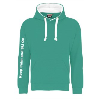 SWCH Ski Trip Premium Hoodie Arm Slogan