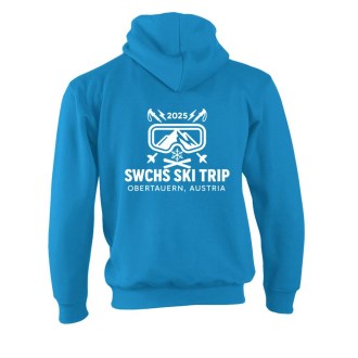 SWCH Ski Trip Premium Hoodie Arm Slogan