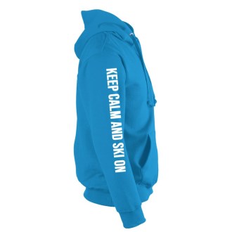 SWCH Ski Trip Premium Hoodie Arm Slogan